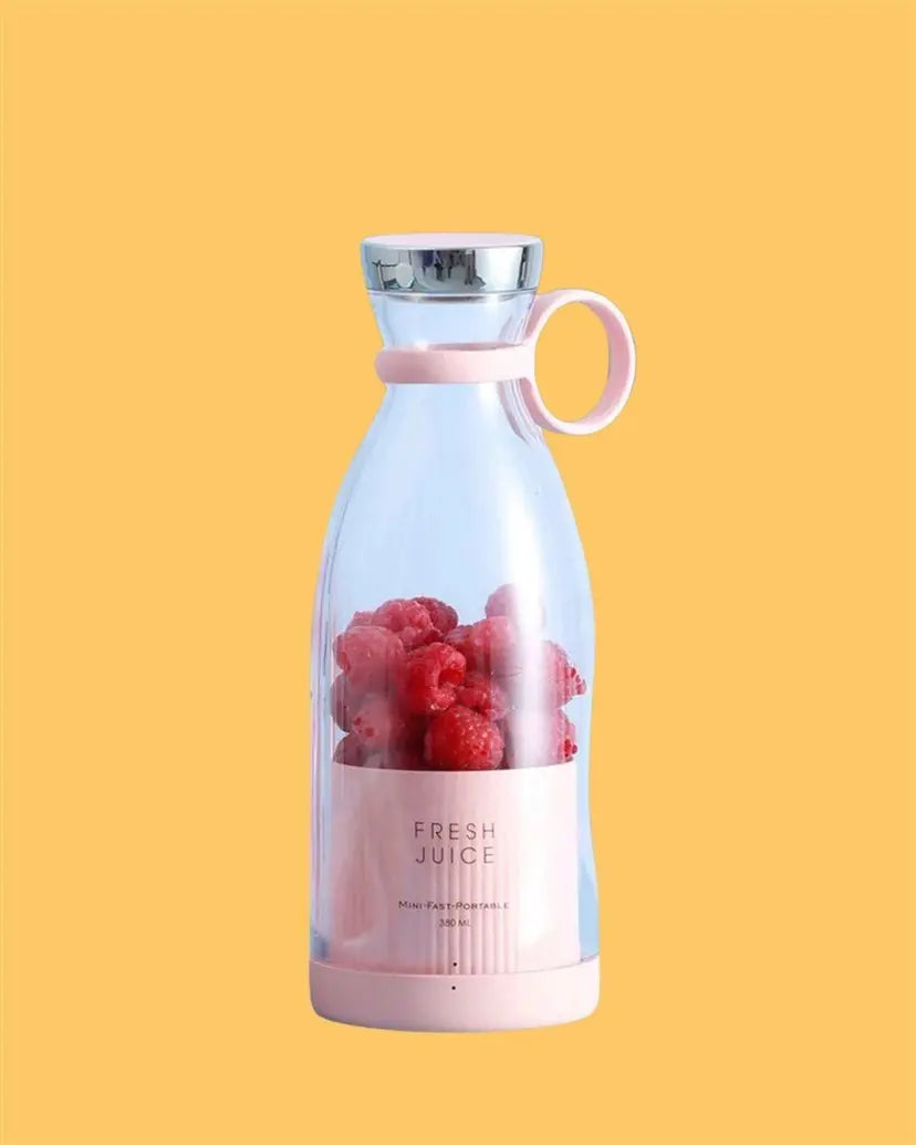 Portable Mini Blender – Fresh Juice Anywhere in 30 Seconds