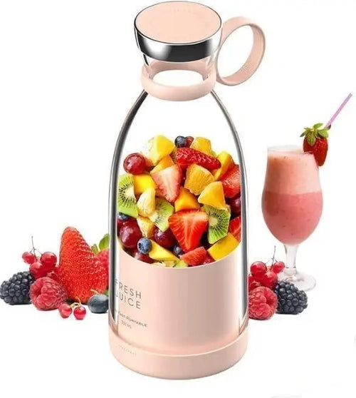 Portable Mini Blender – Fresh Juice Anywhere in 30 Seconds