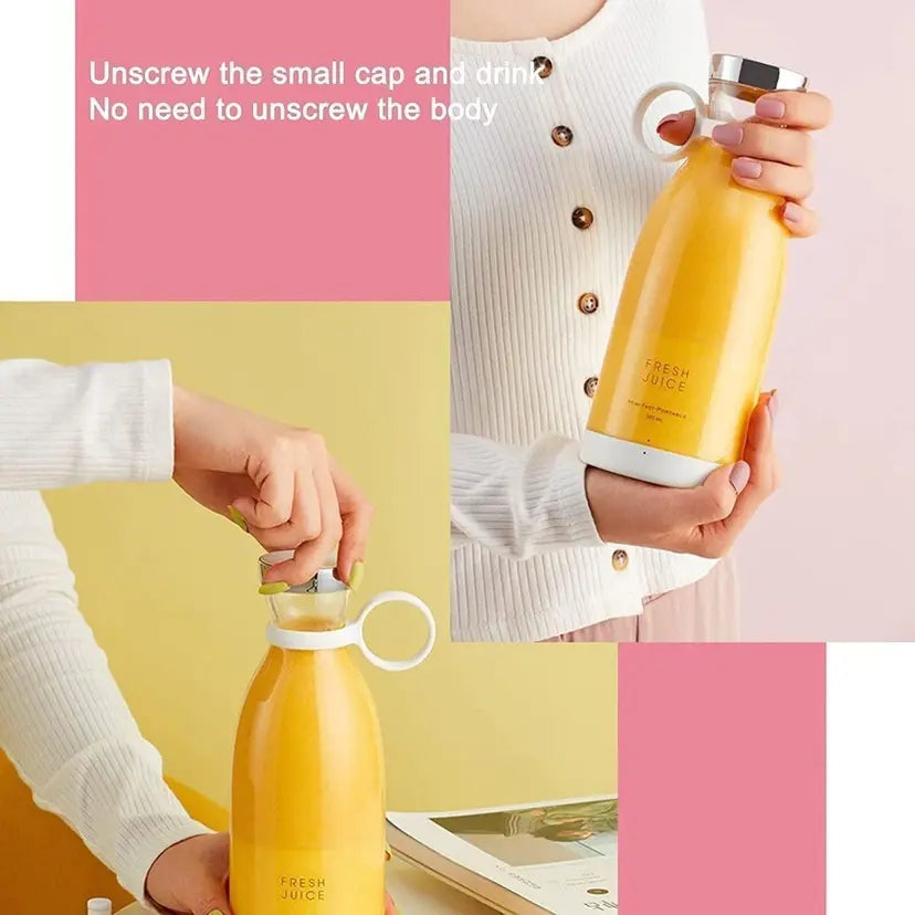 Portable Mini Blender – Fresh Juice Anywhere in 30 Seconds
