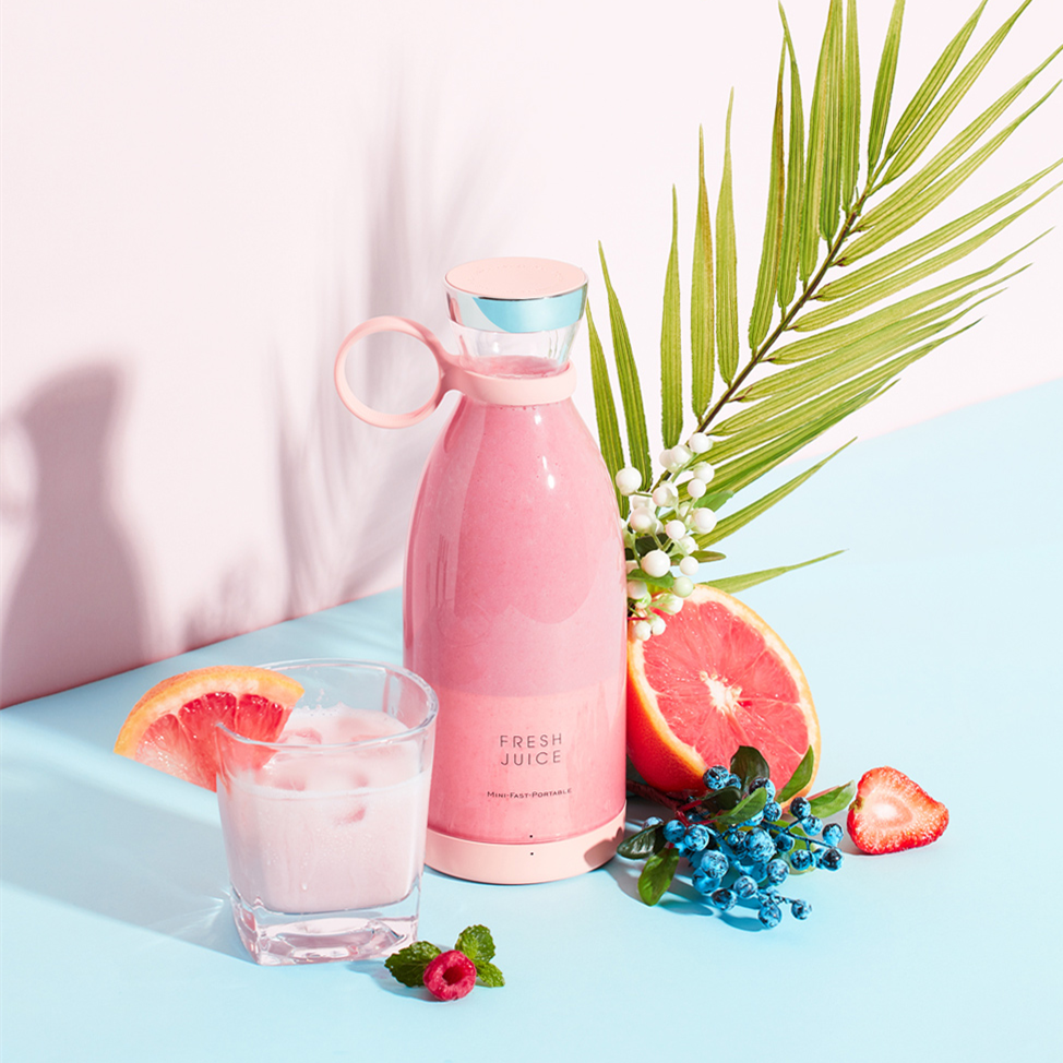 Fresh Juice Portable Blender – Smoothies & Shakes in 30 Seconds