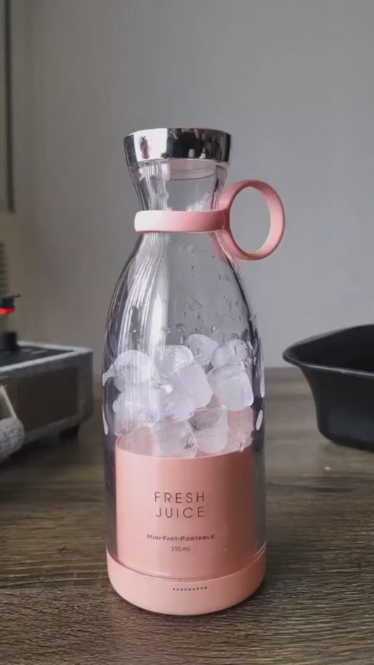 Portable Mini Blender – Fresh Juice Anywhere in 30 Seconds