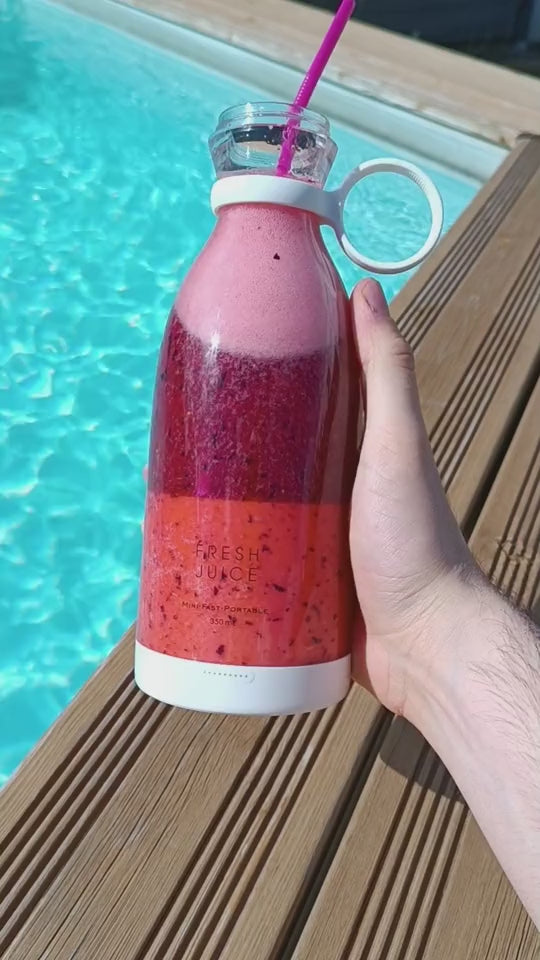 Fresh Juice Portable Blender – Smoothies & Shakes in 30 Seconds